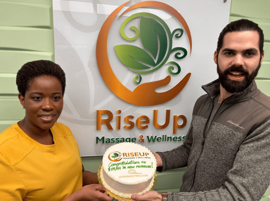 Rise Up Massage & Wellness · Clinic Owner, Spruce Grove AB — $25,000 in new revenue with Spamarketing.com